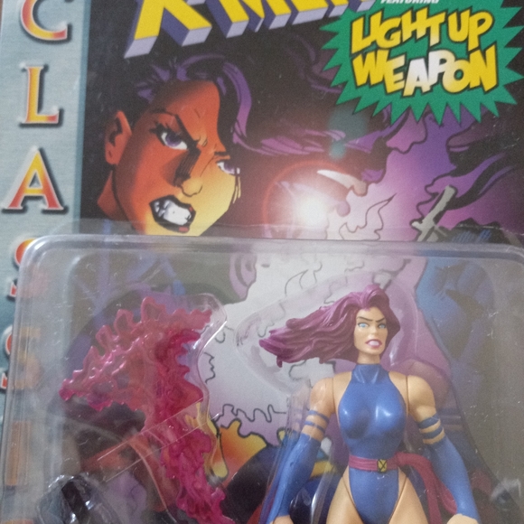 1996 Toy Biz Marvel Xmen Classics Psylocke Action Figure - Picture 2 of 4